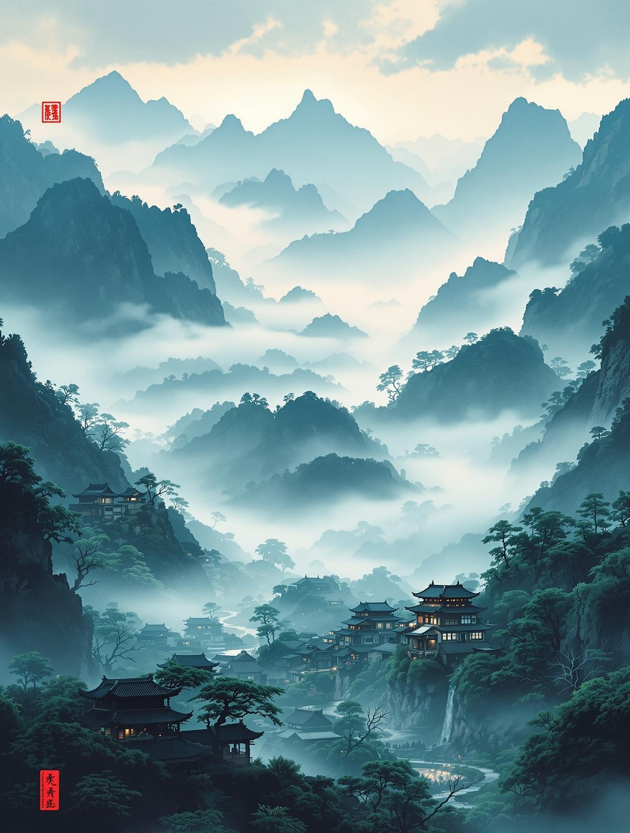 山河入梦