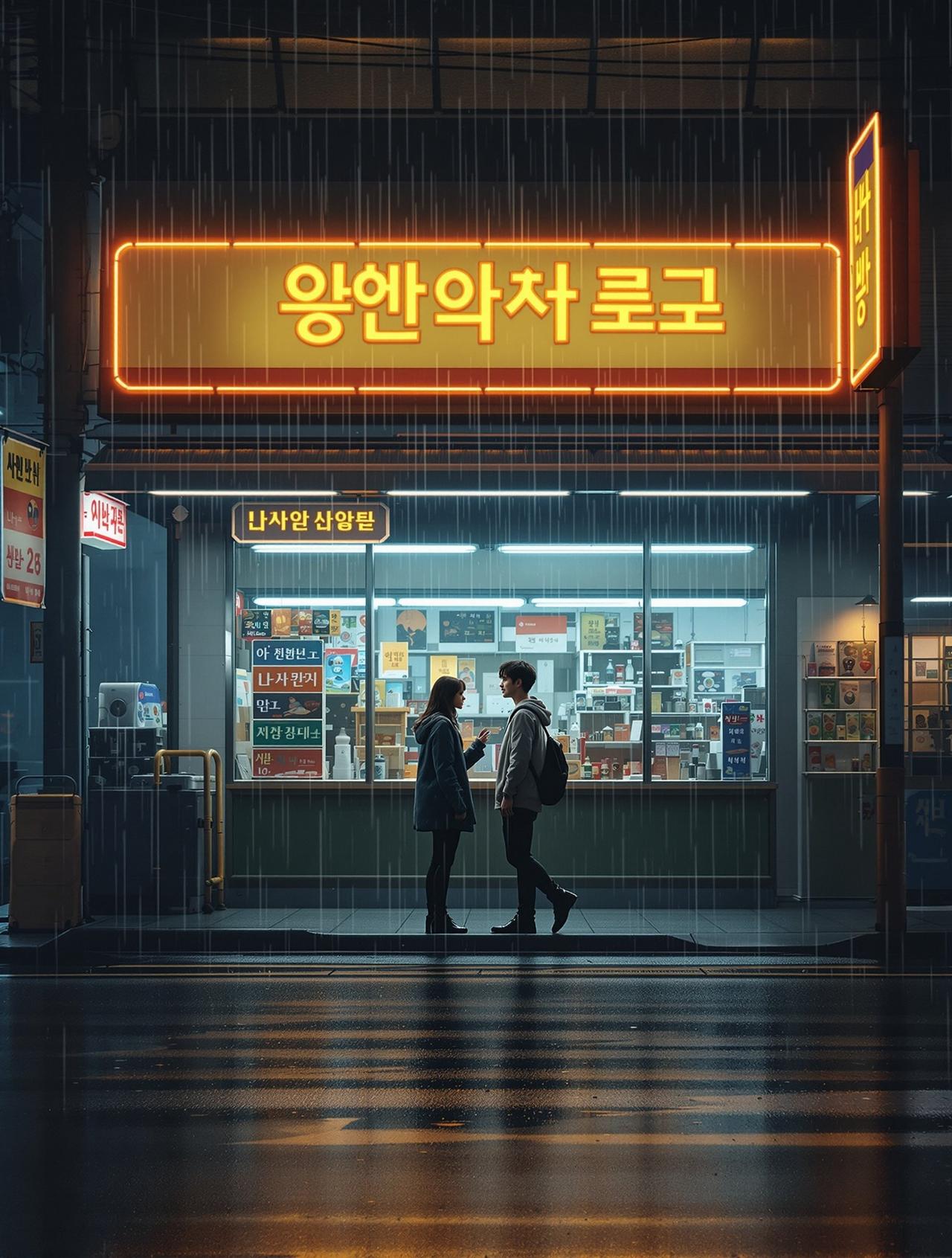 Midnight in Seoul